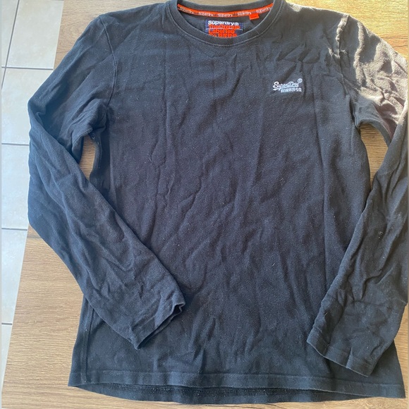 Superdry Black Knit Sweater - Picture 2 of 4